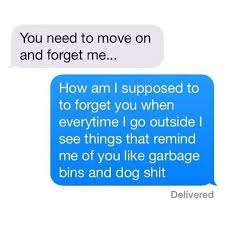 18 perfect ways to respond to a text from your good for nothing ex ... via Relatably.com