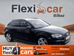 Audi A3 Coche pequeño en Negro ocasión en BILBAO por € 21.990,-