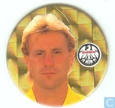 Pog - Bundesliga 1994/95 - Eintracht Frankfurt Manfred Binz (goud)