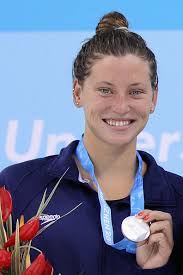 Haley Anderson of the United States poses with her silver medal in Women&#39;s 800m Freestyle Final during Day One of the 26th Summer ... - Haley%2BAnderson%2BSwimming%2BDay%2BOne%2BUniversiade%2BsQxpWuZ2KUcl