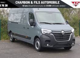 Renault Master Fourgon TRAC F3500 L3H2 BLUE DCI 150 ...