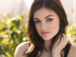 Image result for lucy hale ponytail