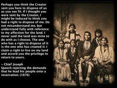 Chief joseph on Pinterest | Nez Perce, Native American and ... via Relatably.com