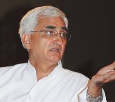 Several functions were held in the country side of Saharanpur against Congress and Salman Khursheed. While delivering the speech Dr. Arif Rana said that ... - Salman-Khursheed_BB