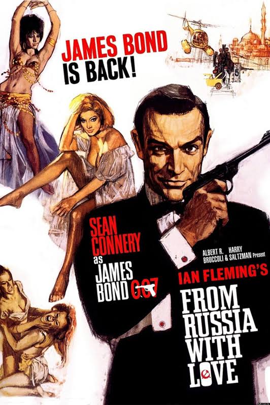 1963- From Russia With Love