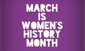 Image result for women history month 2016