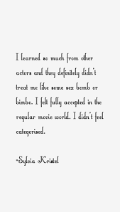 Sylvia Kristel Quotes &amp; Sayings (Page 2) via Relatably.com