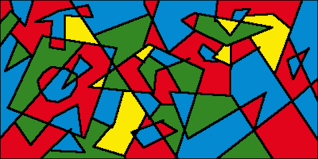 Image result for four color theorem