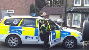 Image result for british police officer in car