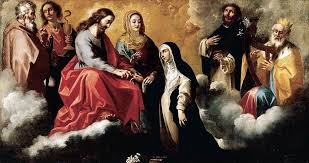 Image result for Photo of St.Catherine of Siena