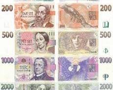 捷克克朗紙幣