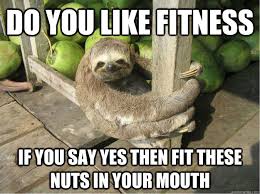 do you like fitness if you say yes then fit these nuts in your ... via Relatably.com