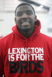 Greg Scruggs making a statement at U of L&#39;s Pro Day: Scruggsshirt_medium. That hoodie and the new &quot;Infra-Red Champs&quot; shirts are available at ... - scruggsshirt_medium