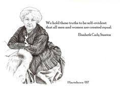 Elizabeth Cady Stanton on Pinterest | Women Rights, Susan Anthony ... via Relatably.com