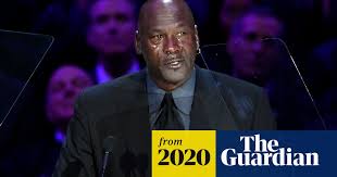 Tearful Michael Jordan pays tribute to 'brother' Kobe Bryant at ...