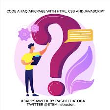 BUILD A FAQ PAGE IN HTML CSS AND JAVASCRIPT - RASHEEDATOBA - 3APPSAWEEK