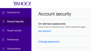 Tired of forgetting your password? Yahoo says you don&#39;t need one ... via Relatably.com