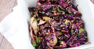 10 Best Asian Red Cabbage Salad Recipes | Yummly