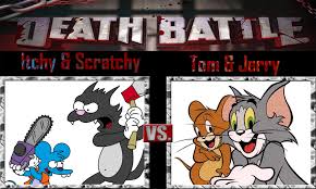 Itchy and Scratchy vs Tom and Jerry by SonicPal on DeviantArt via Relatably.com