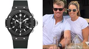 Image result for david warner with costliest watch