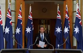 Image result for Images of the spectre of Tony Abbott