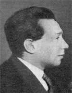 Friedrich Hollaender (1896-1976) Kabarettautor und Komponist.