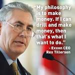 Exxon CEO Rex Tillerson
