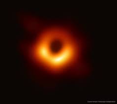 2022 May 1 - First Horizon Scale Image of a Black Hole - APOD