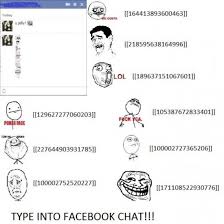How To Make Rage Faces on Facebook Chat | The Mary Sue via Relatably.com