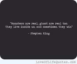 Stephen King Quotes About Love. QuotesGram via Relatably.com