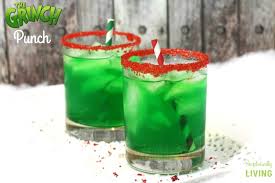 Simple Grinch Punch Recipe | Simplistically Living