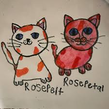 Crazy Weird Amazing Warrior Cats with Rose Pelt and Rose Petal