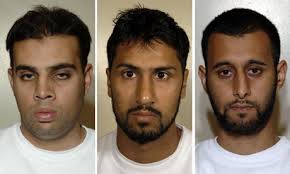 Assad Sarwar, Abdulla Ahmed Ali and Tanvir Hussain must serve at least 36 years, 40 years and 32 years in jail respectively. - comp1