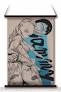 ストリートファイターシリーズにおける2番目の女性キャラクター「キャミィ」が、「西村キヌ」氏による描き下ろしデザインでタペストリーに。タペストリーは全2種、全長約120cm。