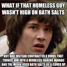 What if that homeless guy wasn&#39;t high on bath salts But had ... via Relatably.com