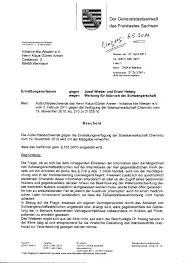 Strafanzeige gegen Dr. med. Erwin Helwig,Kliniken Erlabrunn gGmbH ... - b1