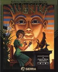 Laura Bow II: Dagger of Amon Ra. Type: Moving character graphics/Point-n-Click/Music Written 1991 by Roberta Williams ... - amonra