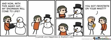 Frosty The Snowman Memes. Best Collection of Funny Frosty The ... via Relatably.com