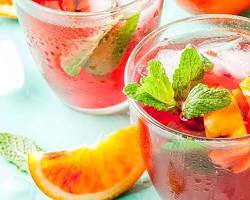 Image of Refreshing Drinks with BBQ