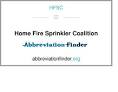 Home Fire Sprinkler Koalition