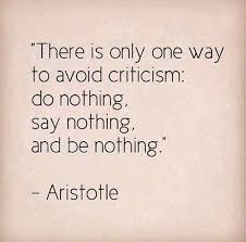 Image result for The critic is one who knows the price of everything and the value of nothing