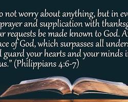 Image of Philippians 4:67 Bible verse