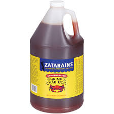 Zatarain's Concentrated Liquid Shrimp And Crab Boil | McCormick ...