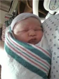Stan writes: &quot;Well it happened, my grandson was born today. His name is Nicholas James Davis. He checked in at exactly 9 lbs. - Nicholas%2520Davis