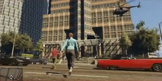 GTA 5 Online Mode Supports 32 Players, Multiplayer Activities ...