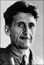 Eric Blair - or George Orwell - was a journalist, essayist and novelist - _44873300_12d38e3f-b248-4444-8e7f-fe71b4c22df6
