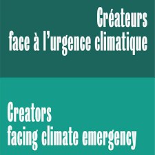 Creators facing Climate Emergency