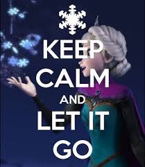 Let it go! Let it go! Turn away and slam the door | Frozen ... via Relatably.com