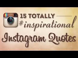 15 Totally #Inspirational Instagram Quotes - YouTube via Relatably.com