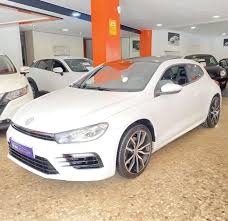 Volkswagen Scirocco Coupé en Blanco ocasión en PALMA por ...
